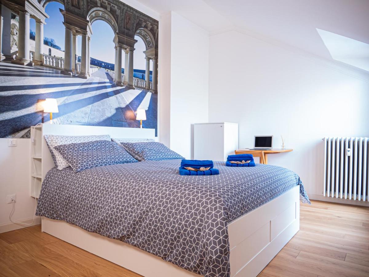 Ferienwohnung Mansarda Le Torri Mantua Exterior foto