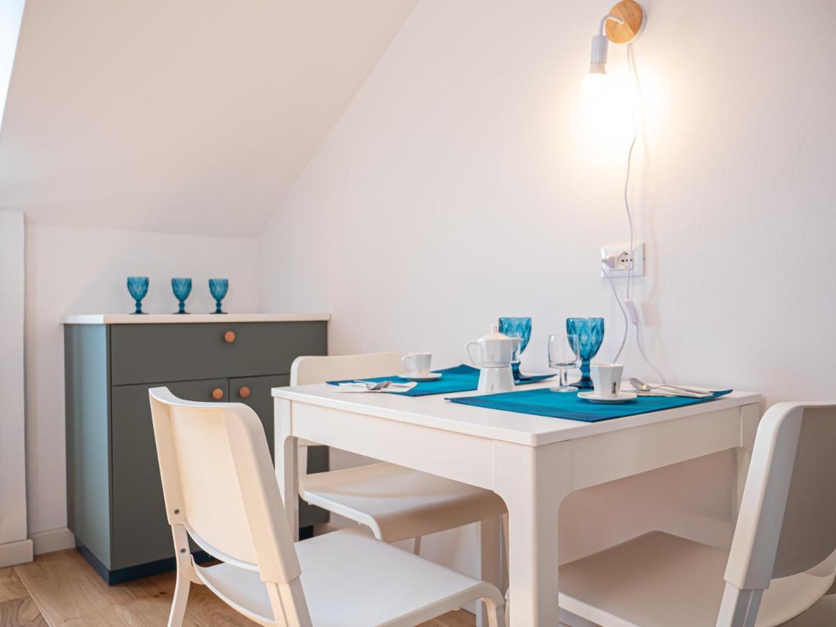Ferienwohnung Mansarda Le Torri Mantua Exterior foto