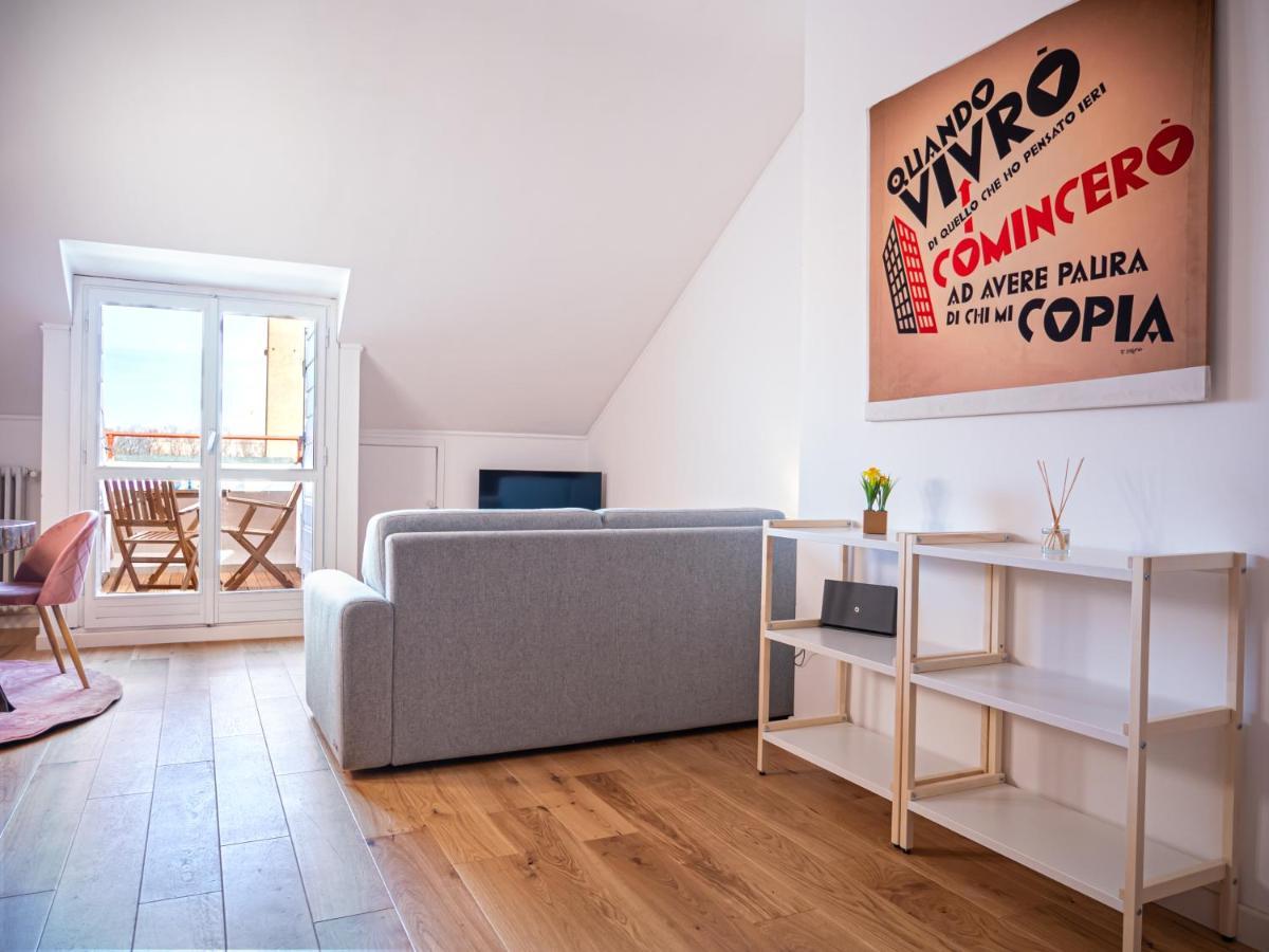 Ferienwohnung Mansarda Le Torri Mantua Exterior foto
